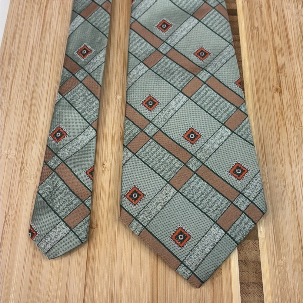 Via Ravenna Neck Tie Geometric‎